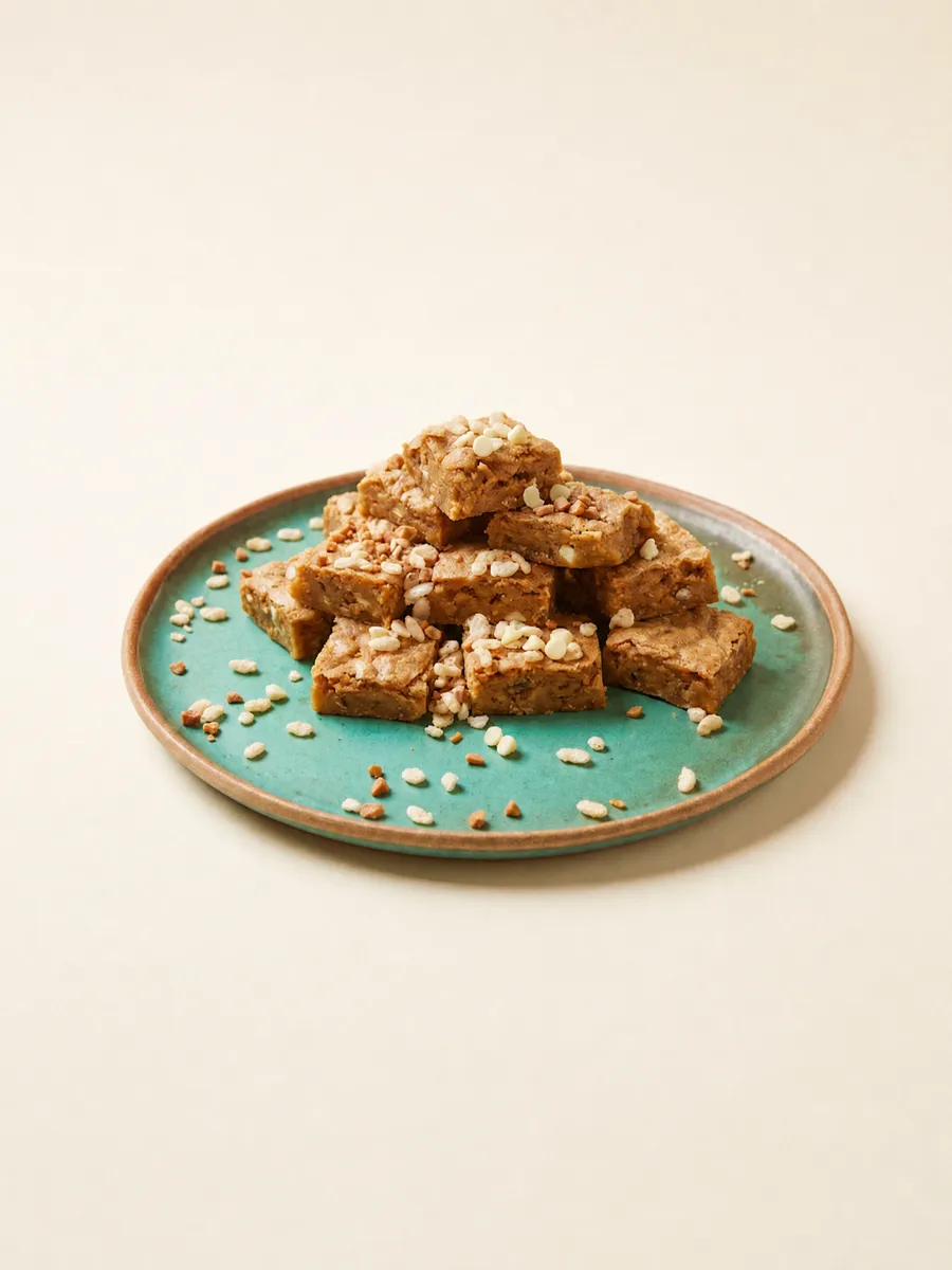 Capn Crunch Squares — Three Quarter