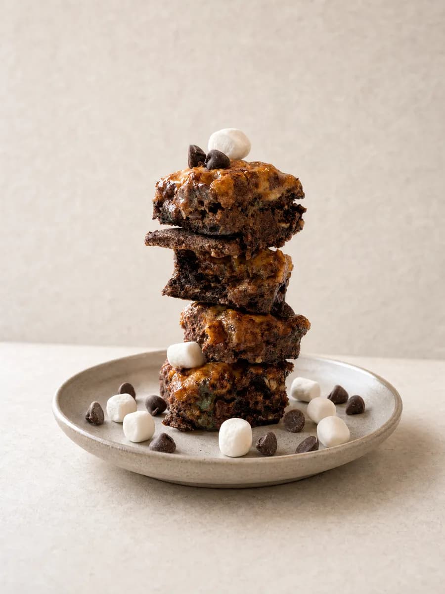 Pop Tart Cake Bars — Three Quarter