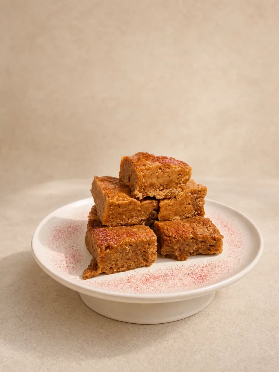 Strawberry Bars — Three Quarter
