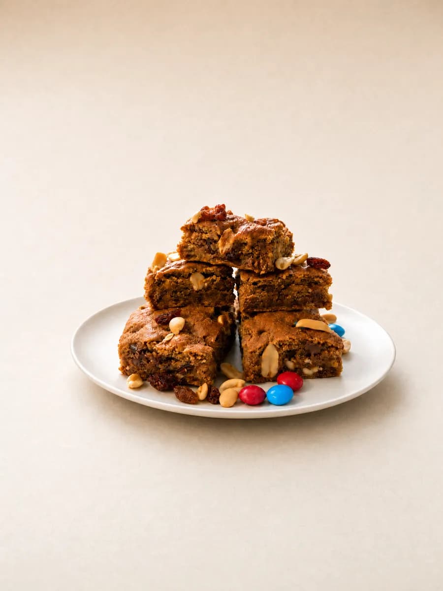 Trail Mix Bars — Three Quarter