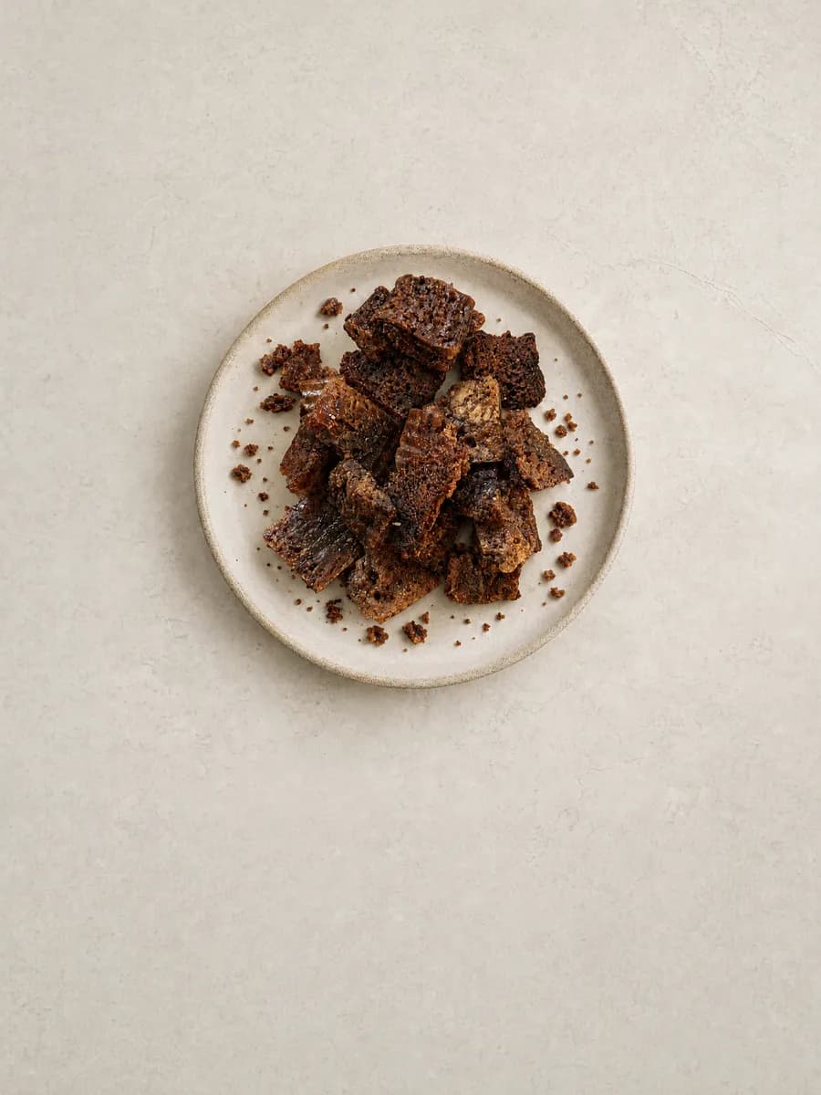 Twice Baked Squares — Overhead
