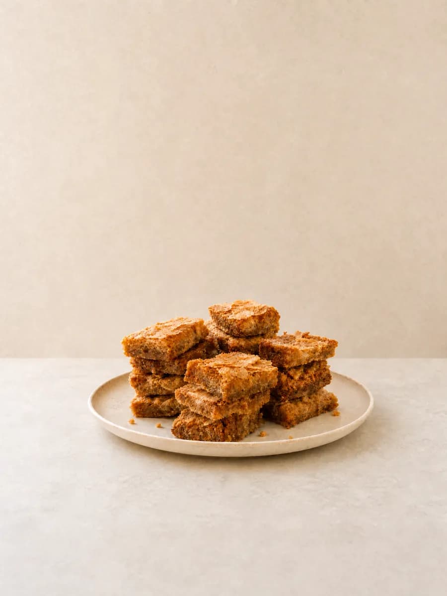 Twice Baked Wedding Cake — Three Quarter